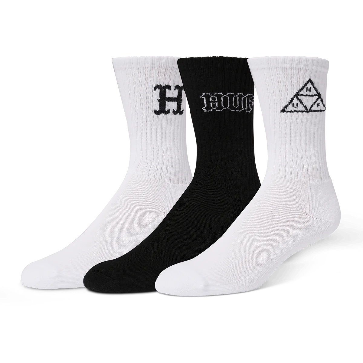 Huff - Core 3 pack Crew socks