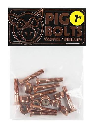 Pig Bolts