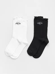 Santa Cruz - Love Script Socks ( 2 pack)