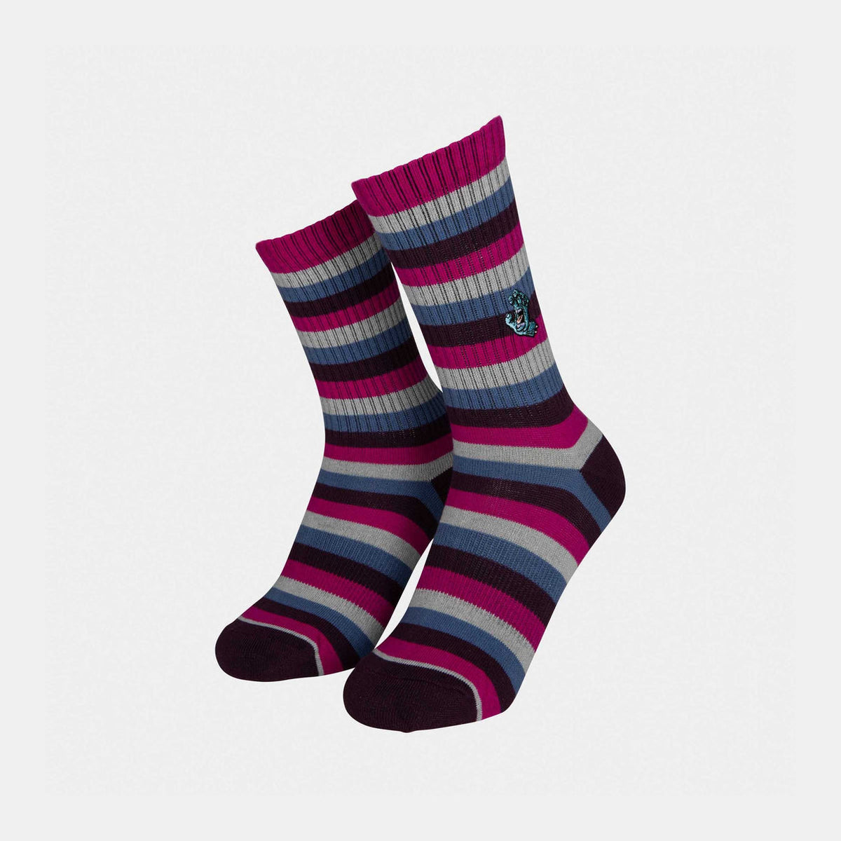 Santa Cruz - Strip Sock (2 pack)