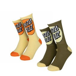 Santa Cruz - Youth Other Dot sock (2 pack)