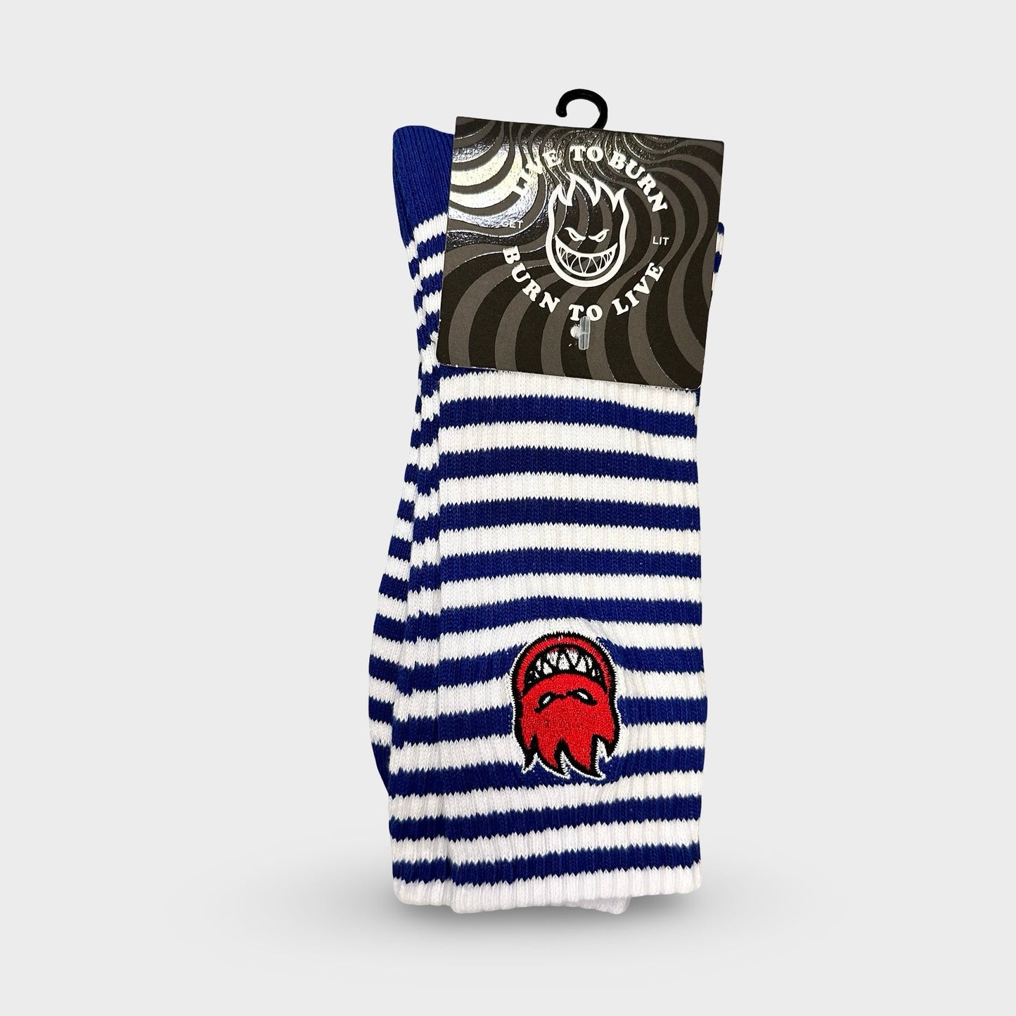 Spitfire - Bighead Blue & White