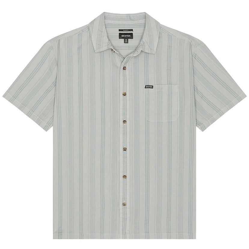 Brixton - Cru striped dobby