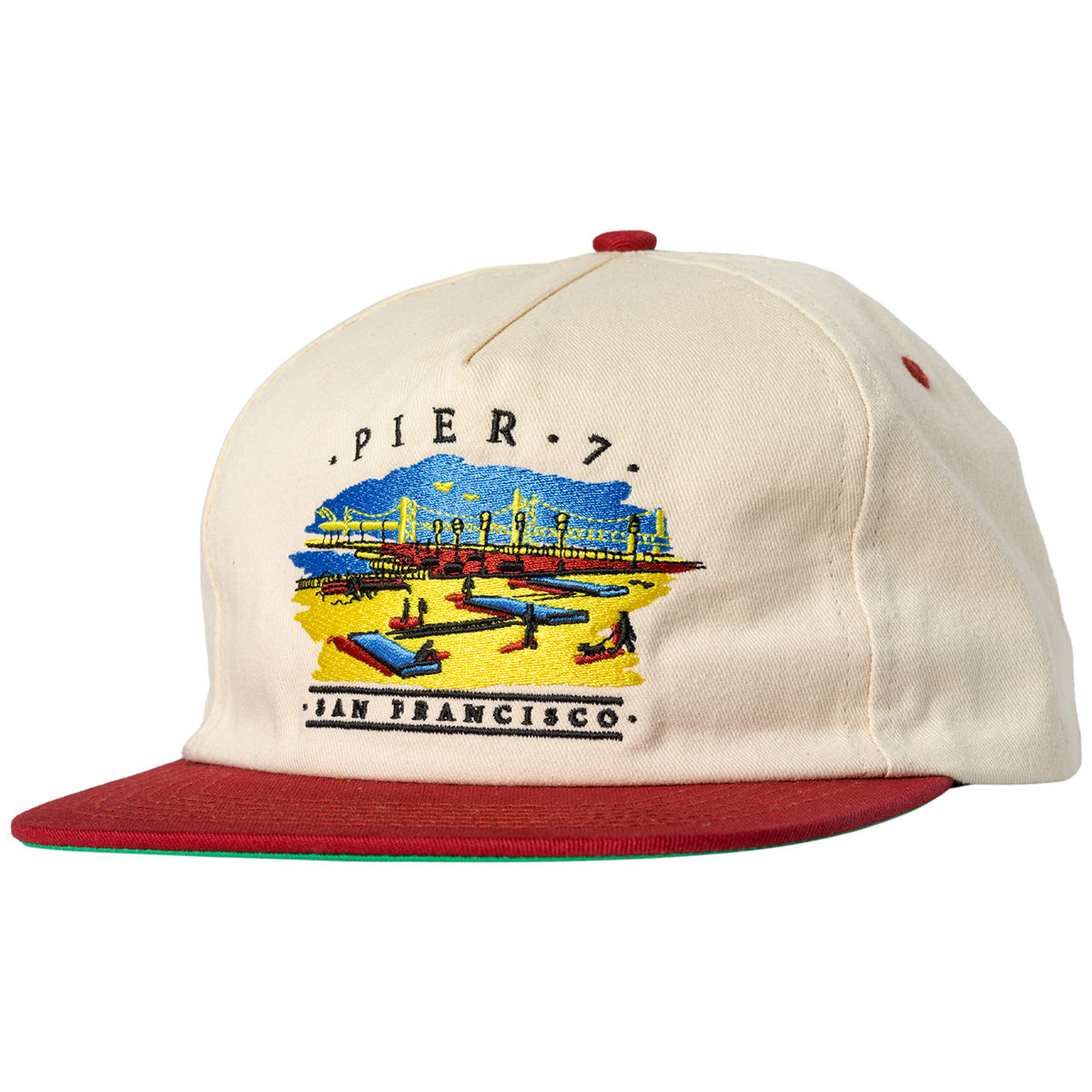 REAL - Pier 7 Snapback