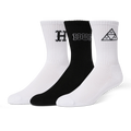 Huff - Core 3 pack Crew socks