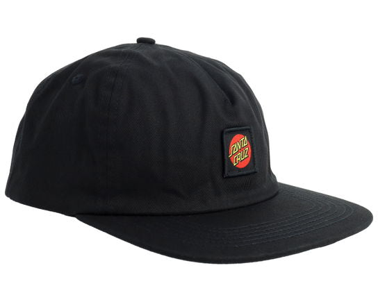 Santa Cruz
Cruz Label Black Snapback