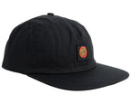 Santa Cruz
Cruz Label Black Snapback