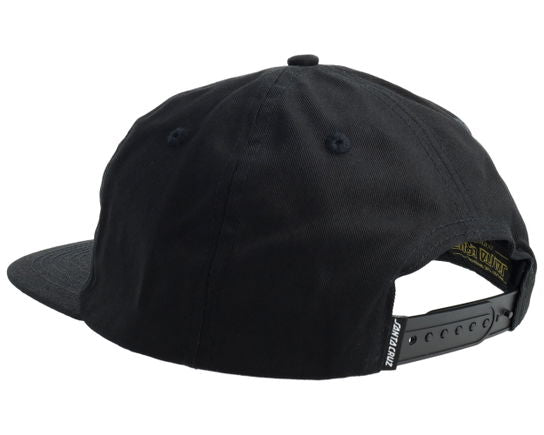 Santa Cruz
Cruz Label Black Snapback
