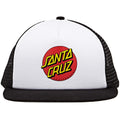 Santa Cruz
Classic Dot Black/Black white/black Trucker