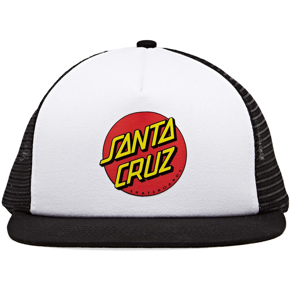 Santa Cruz
Classic Dot Black/Black white/black Trucker