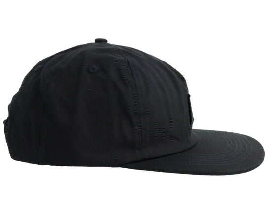 Santa Cruz
Cruz Label Black Snapback