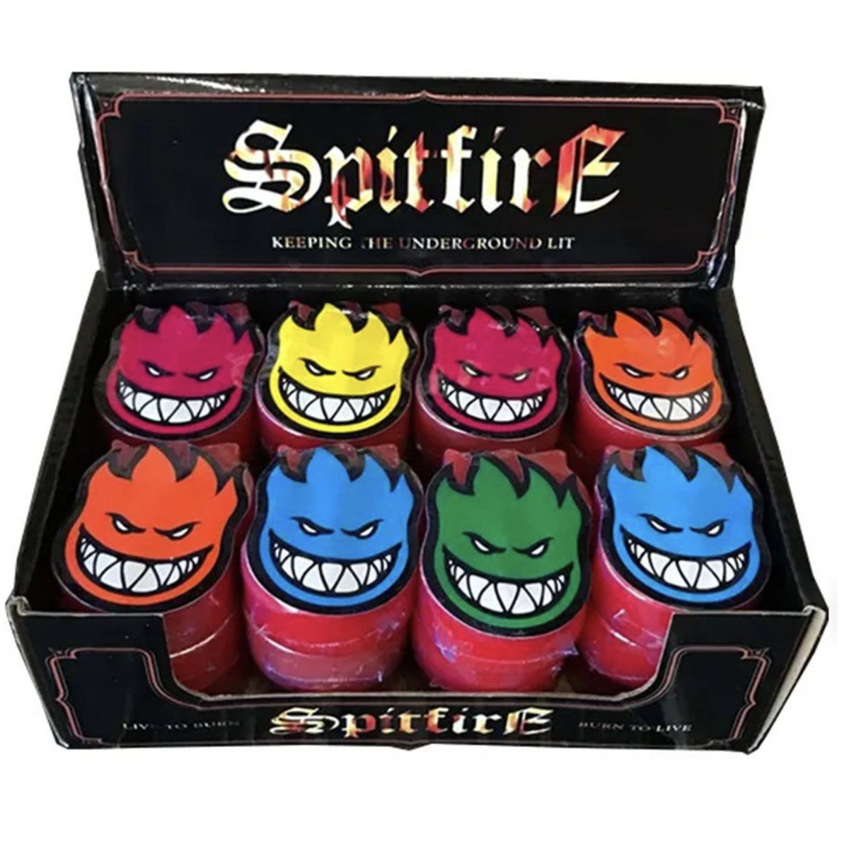 Spitfire Skate Wax lil Embers