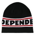 Bar Logo Independent Skull Beanie