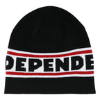 Bar Logo Independent Skull Beanie