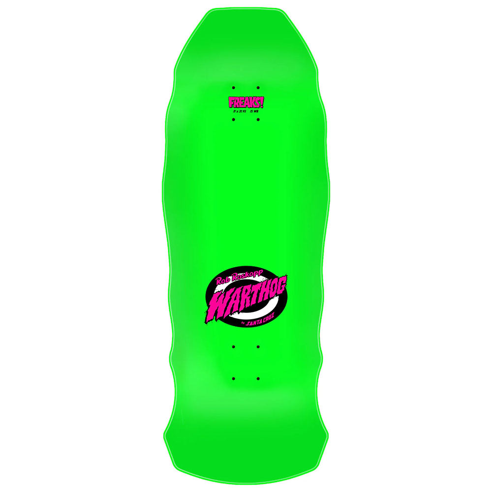 SANTA CRUZ FREAKS ROSKOPP WARTHOGG 11’