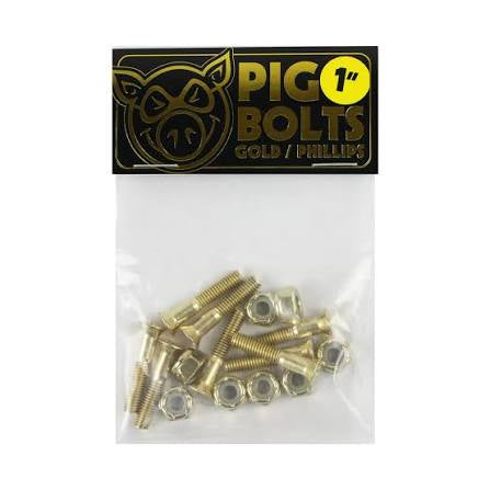 Pig Bolts
