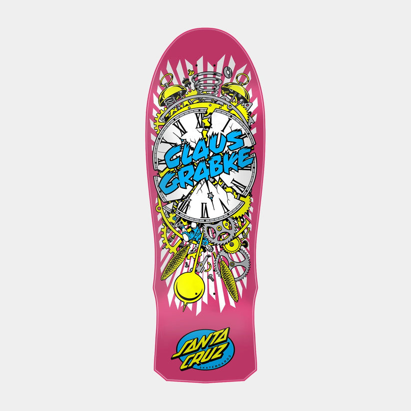 Santa Cruz Rob Roskopp Five Reissue Deck 10.22"