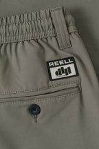 DOUWE MACARÉ X REELL CHINO GREY GREEN