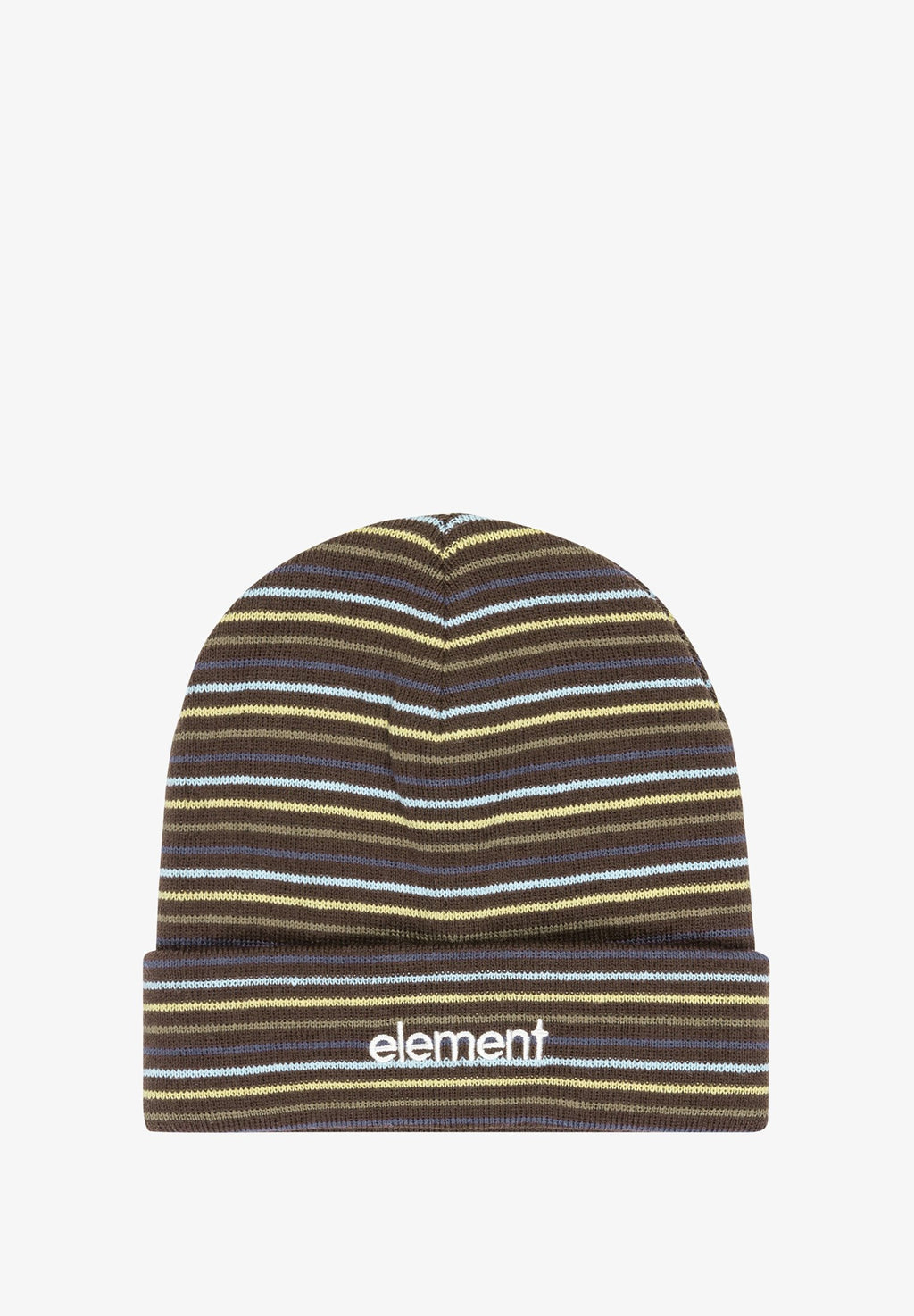 Element
MID LOWCASE STRIPE - KLASSISCHES CROWN - Beanie - ctf/brown