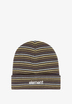 Element
MID LOWCASE STRIPE - KLASSISCHES CROWN - Beanie - ctf/brown