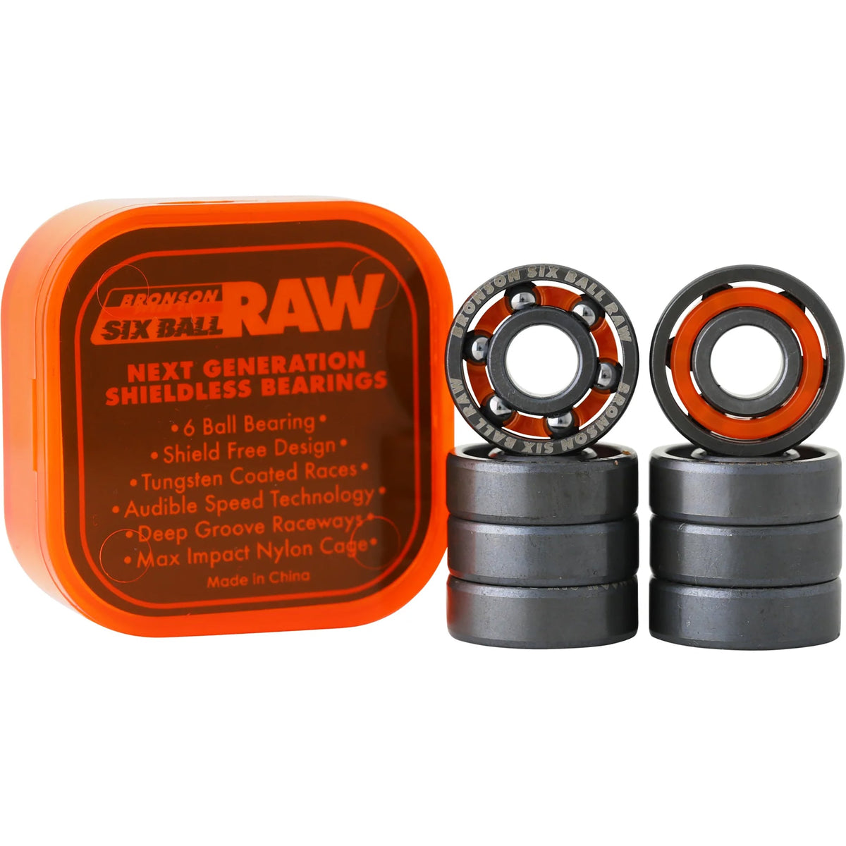 Bronson Raw Lagers