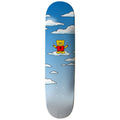 GRIZZLY PEACE BEAR SKATEBOARD DECK BLUE 8.0”