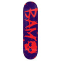 Zero X Bam purple blood 8.25
