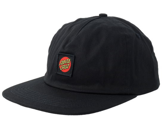 Santa Cruz
Cruz Label Black Snapback