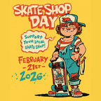 DLXSF Skateshop Day deck