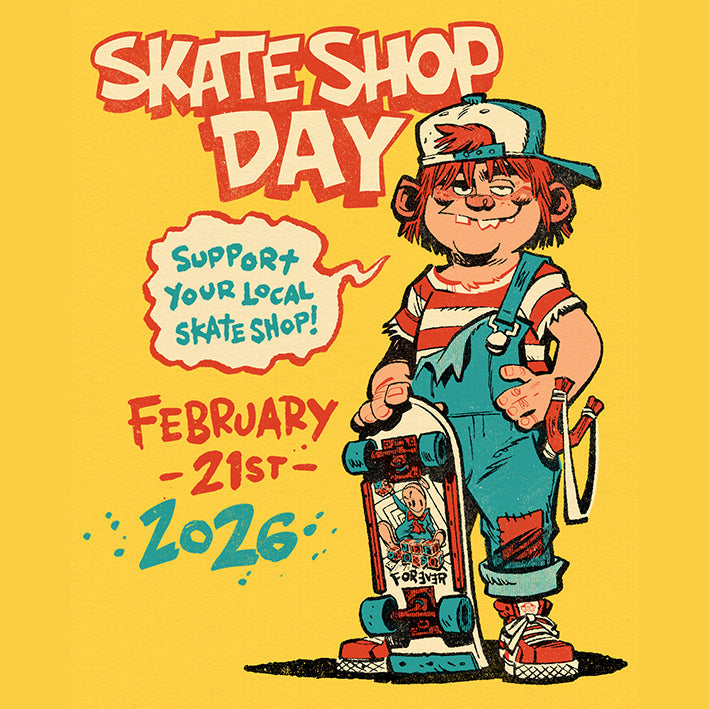 DLXSF Skateshop Day deck