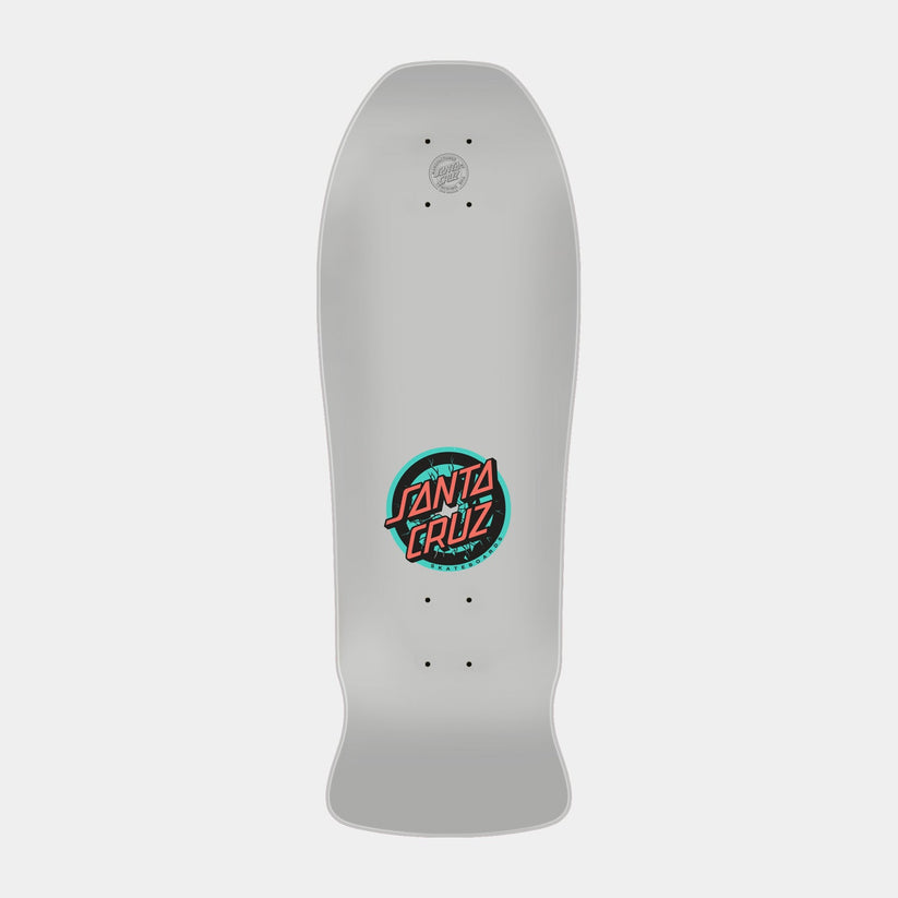 Santa Cruz Rob Roskopp Five Reissue Deck 10.22