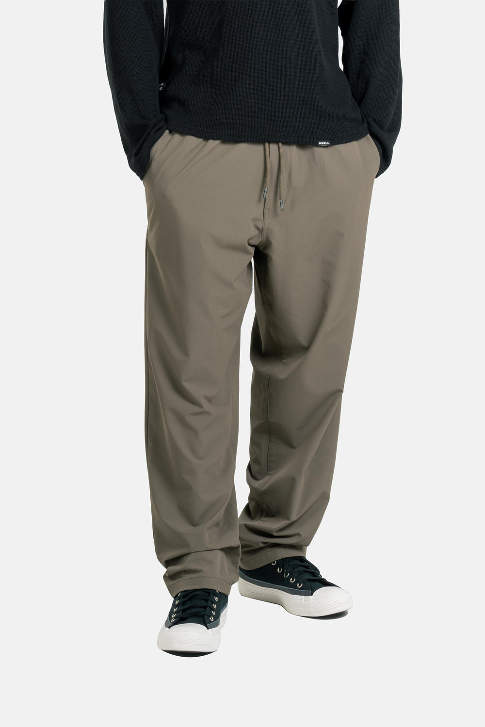 DOUWE MACARÉ X REELL CHINO GREY GREEN