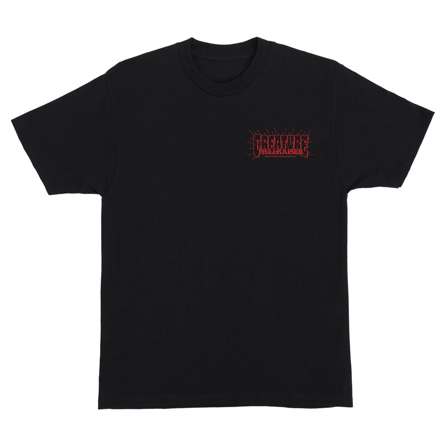 CREATURE HELLRAISER S/S HEAVYWEIGHT T-SHIRT