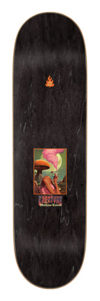 8.51in Mathias Torres Jaguar Creature Stumps Skateboard Deck