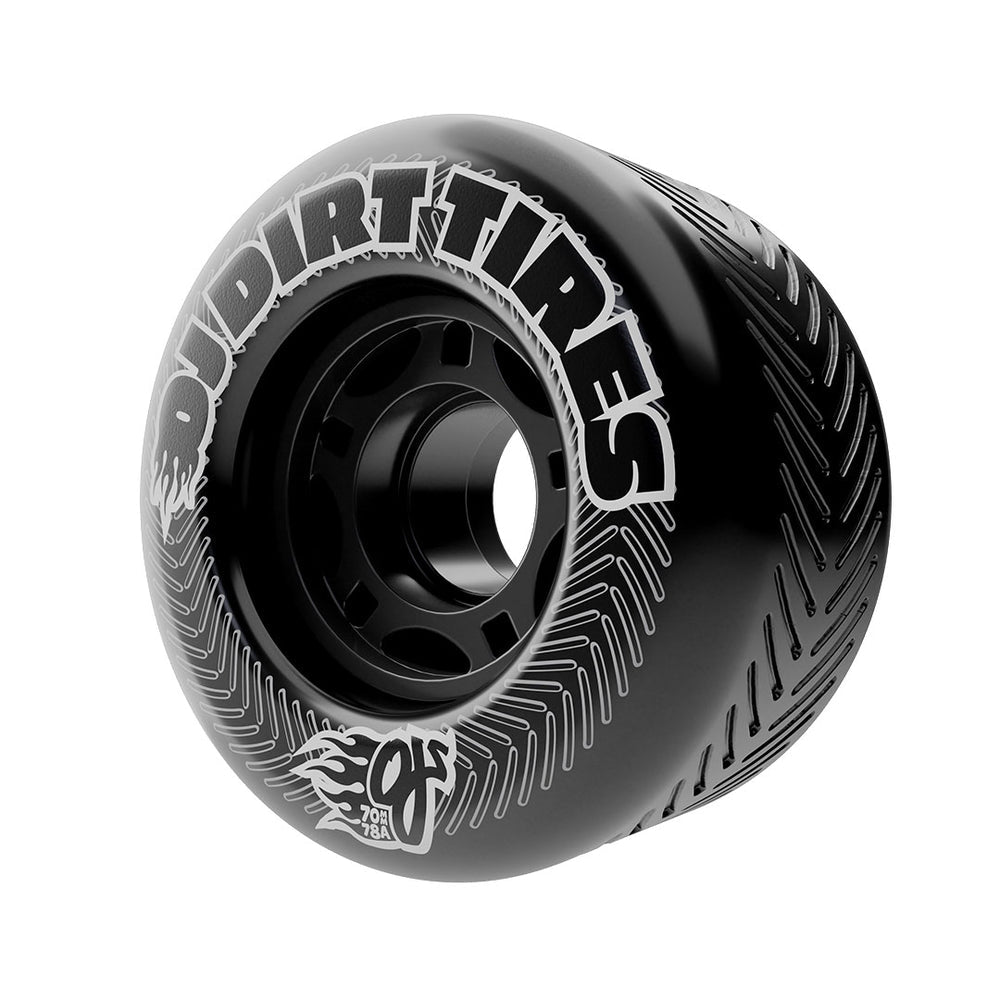 OJ Wheels Vandals 70mm Dirt Tires 78a Wheels