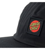 Santa Cruz
Cruz Label Black Snapback