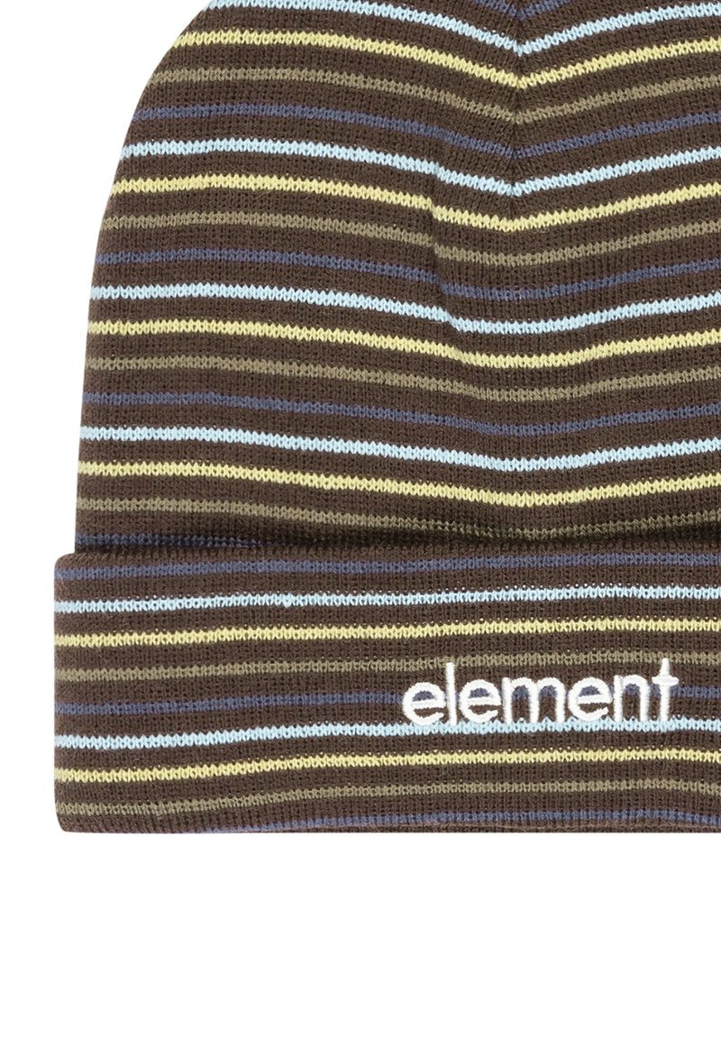 Element
MID LOWCASE STRIPE - KLASSISCHES CROWN - Beanie - ctf/brown