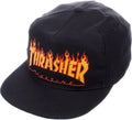 Flame Embroidered Snapback