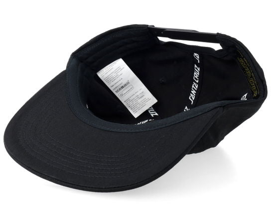 Santa Cruz
Cruz Label Black Snapback