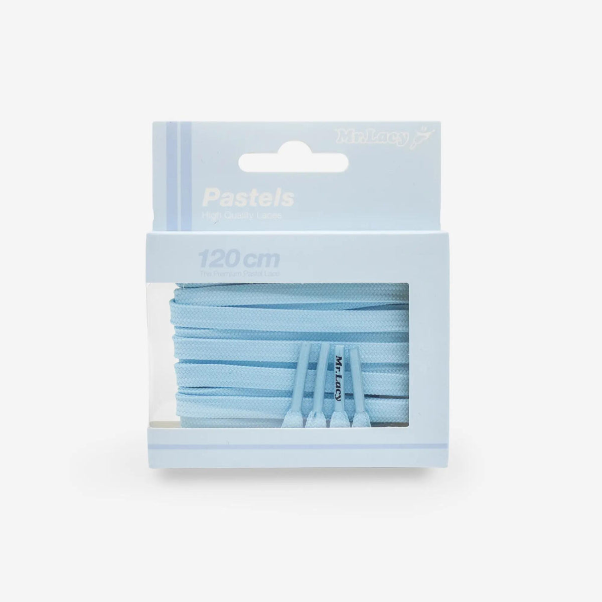 Mr. Lacy - Flatties Pastel Baby Blue 120cm