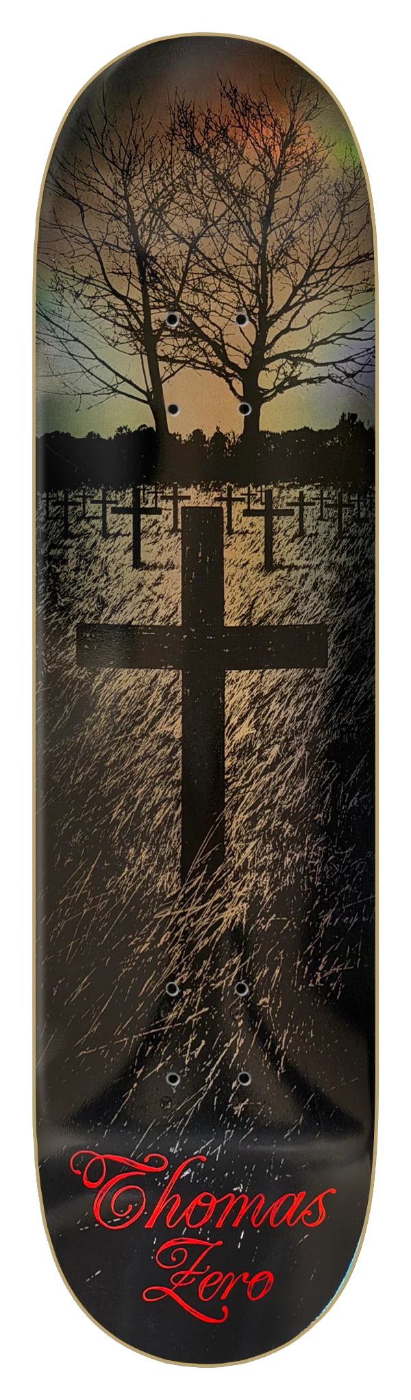 Zero Thomas Life and Death Gold 8.25
