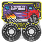 OJ Wheels Vandals 70mm Dirt Tires 78a Wheels