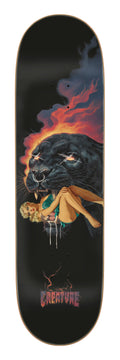 8.51in Mathias Torres Jaguar Creature Stumps Skateboard Deck