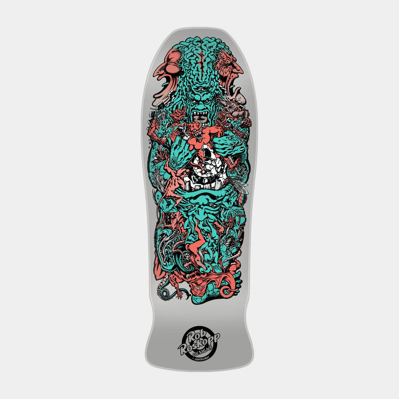 Santa Cruz Rob Roskopp Five Reissue Deck 10.22