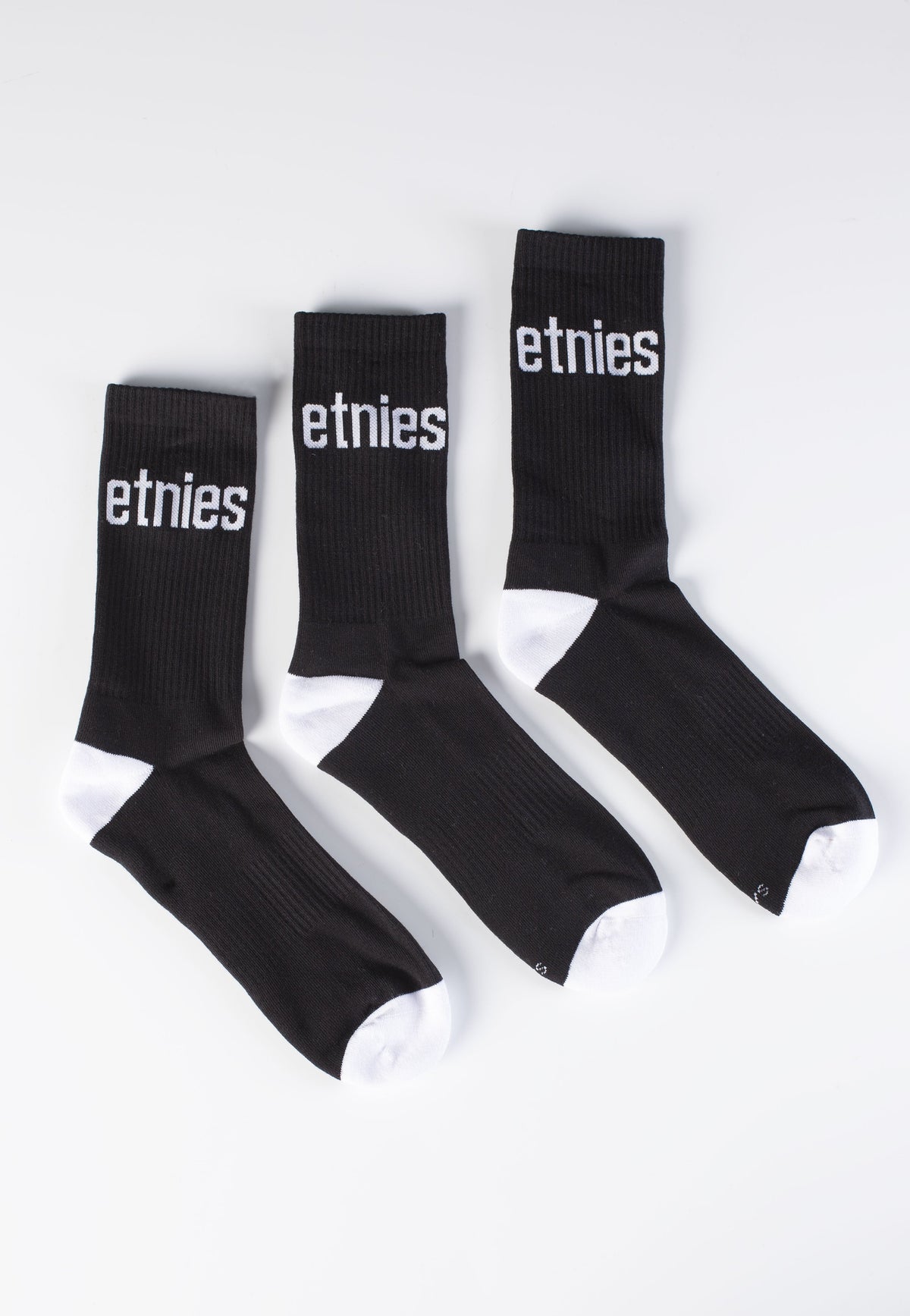 Etnies - Stencil icon sock (3 pack)