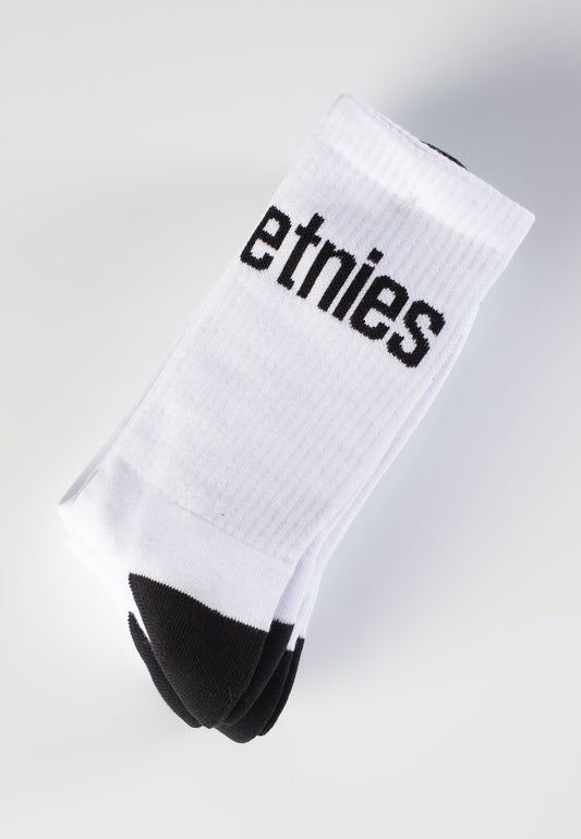 Etnies - stencil icon sock (3 pack)
