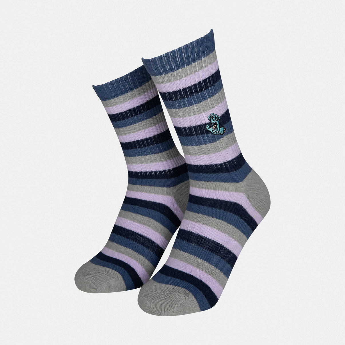 Santa Cruz - Strip Sock (2 pack)