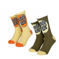 Santa Cruz - Youth Other Dot sock (2 pack)