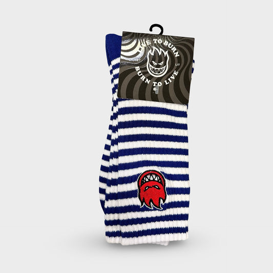 Spitfire - Bighead Blue & White
