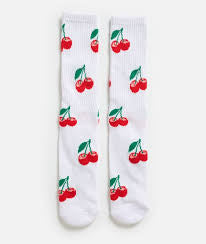 Huff - Cherry Bomb Crew Socks